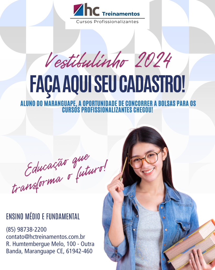 Propaganda Hc Treinamentos Maranguape